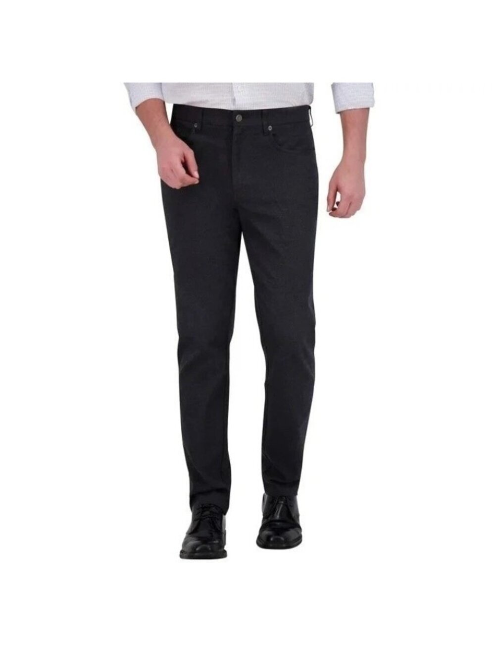 NWT Kirkland Signature Men's 34x32 Black Brushed 5-Pocket Pants